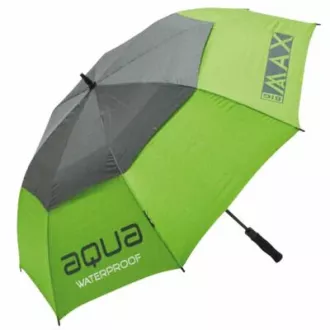 BIG MAX Golfový deštník, zelená/šedá, průměr 132 cm