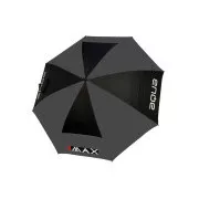 BIG MAX Golfový deštník, černá/šedá, průměr 152 cm
