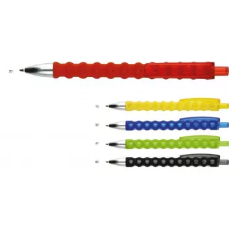 Kuličkové pero TEASE A01.3722 PVC mix barev