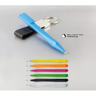 Kuličkové pero NUALA A01.3698 PVC mix barev