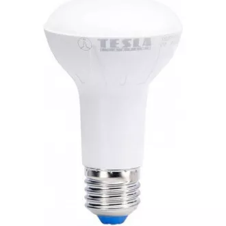 TESLA - LED R6270730-5, žárovka Reflektor R63, E27, 7W, 230V, 560lm, 30 000h, 3000K teplá bílá,