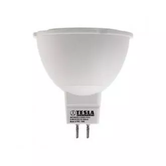 TESLA - LED MR166530-4, žárovka GU5,3 MR16, 6,5W, 12V, 410lm, 15 000h, 30