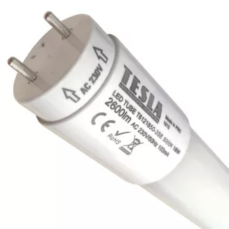 TESLA - LED T8121850-3SE, trubice, SMD technologie, T8, G13, 1200mm, 18W, 230V, 2574lm, 5000K,