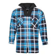 Zimní flanelová košile ARDON®JONAH modrá | H20087/L