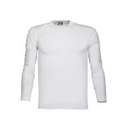 Tričko ARDON®CUBA s dlouhým rukávem bílé | H13011/L