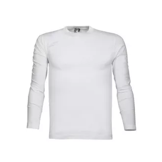 Tričko ARDON®CUBA s dlouhým rukávem bílé | H13011/XL