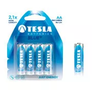 Balení baterek TESLA AA BLUE+