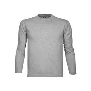 Tričko ARDON®CUBA s dlouhým rukávem šedé | H13018/XL