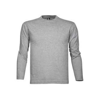 Tričko ARDON®CUBA s dlouhým rukávem šedé | H13018/XXL