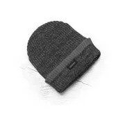 Zimní čepice pletená fleece ARDON®VISION Neo černo-šedá