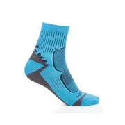 Ponožky ARDON®FLR TREK BLUE | H1503/35-38