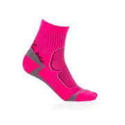 Ponožky ARDON®FLR TREK PINK | H1502/35-38