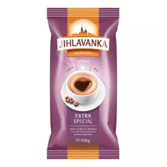Káva Jihlavanka Extra speciál mletá 150g Káva Jihlavanka Extra speciál mletá 150g