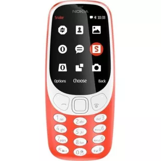 Nokia 3310 Dual SIM Red - Rozbalené Nokia 3310 Dual SIM Red - Rozbalené