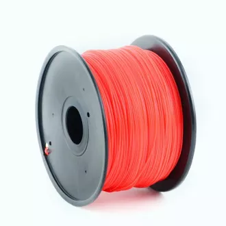 GEMBIRD Tisková struna (filament) HIPS, 1, 75mm, 1kg, červená