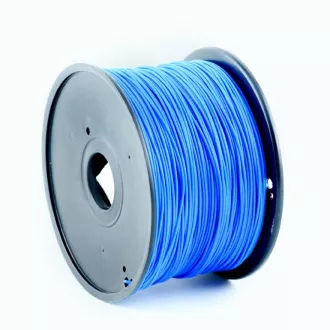 GEMBIRD Tisková struna (filament) HIPS, 1, 75mm, 1kg, modrá