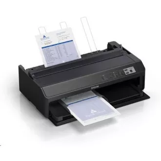 EPSON tiskárna jehličková FX-2190II, A3, 18 jehel, high speed draft 612 zn/s, 1+6 kopii, USB 2.0