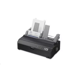EPSON tiskárna jehličková FX-2190II, A3, 18 jehel, high speed draft 612 zn/s, 1+6 kopii, USB 2.0