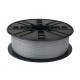 GEMBIRD Tisková struna (filament) PETG, 1, 75mm, 1kg, šedá