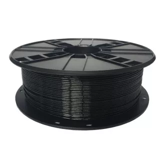 GEMBIRD Tisková struna (filament) PETG, 1, 75mm, 1kg, černá