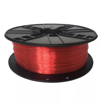 GEMBIRD Tisková struna (filament) PETG, 1, 75mm, 1kg, červená