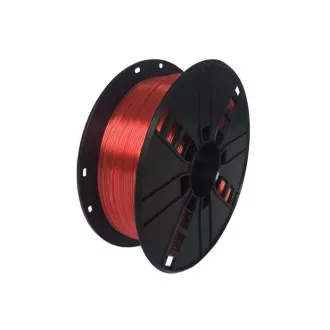 GEMBIRD Tisková struna (filament) PETG, 1, 75mm, 1kg, červená