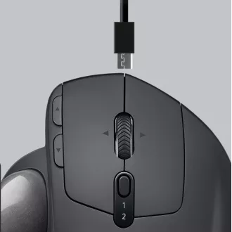 Logitech Wireless Trackball Mouse MX ERGO - Použité