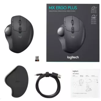 Logitech Wireless Trackball Mouse MX ERGO - Použité