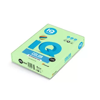 Papír xerografický IQ A4/80g 500 listů středně zelený MG28 Papír xerografický IQ A4/80g 500 listů středně zelený MG28