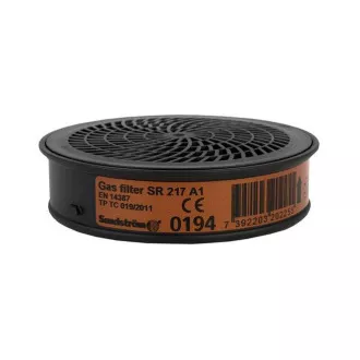 SUNDSTRÖM® SR 217 A1 Filtr - pro polomasky a Celoobličejové masky H02-2512