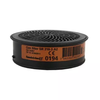 SUNDSTRÖM® SR 218-3 A2 - Filtr pro polomasky a Celoobličejové masky - H02-2012 SUNDSTRÖM® SR 218-3 A2 - Filtr pro polomasky a Celoobličejové masky - H02-2012