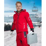 Zimní softshellová bunda ARDON®VISION červená | H9180/M