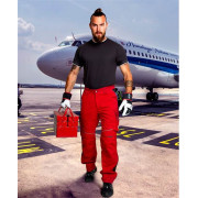 Kalhoty ARDON®URBAN+ jasně červené | H6490/50