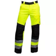 Reflexní kalhoty ARDON®SIGNAL+ žluto-černé prodloužené | H5933/L