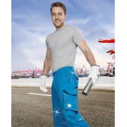 Kalhoty ARDON®SUMMER modré zkrácené | H6116/L