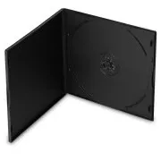 OEM Krabička na 1 VCD 5, 2mm slim černý 200ks/bal
