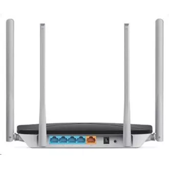 MERCUSYS AC12 WiFi5 router (AC1200, 2, 4GHz/5GHz, 3x100Mb/s LAN, 1x100Mb/s WAN)