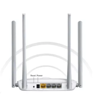 MERCUSYS MW325R WiFi4 router (N300, 2, 4GHz, 3x100Mb/s LAN, 1xMb/s WAN)