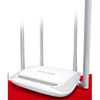 MERCUSYS MW325R WiFi4 router (N300, 2, 4GHz, 3x100Mb/s LAN, 1xMb/s WAN)