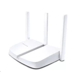 MERCUSYS MW305R WiFi4 router (N300, 2, 4GHz, 3x100Mb/s LAN, 1x100Mb/s WAN)