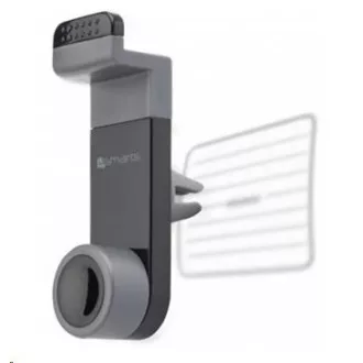 4smarts univerzální držák do auta Snapclip do mřížky ventilátoru, černá 4smarts univerzální držák do auta Snapclip do mřížky ventilátoru, černá