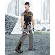 Kalhoty ARDON®VISION šedé prodloužené | H9120/XL
