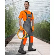 Kalhoty s laclem ARDON®2STRONG šedo-oranžové | H9602/46