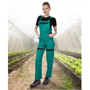 Dámské kalhoty s laclem ARDON®COOL TREND zelené | H8195/36