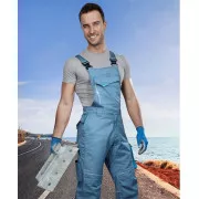 Kalhoty s laclem ARDON®SUMMER šedé zkrácené | H6114/XL
