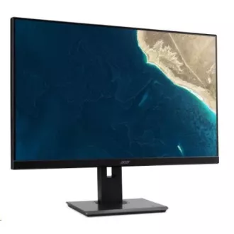 ACER LCD B277BMIPRZX, 69cm(27"), 100M:1, 250cd/m2, 178°/178°, 4ms, HDMI, VGA, USB, DP, black