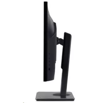 ACER LCD B277BMIPRZX, 69cm(27"), 100M:1, 250cd/m2, 178°/178°, 4ms, HDMI, VGA, USB, DP, black
