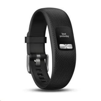 Garmin monitorovací náramek a hodinky vívofit4 Black (velikost S/M)