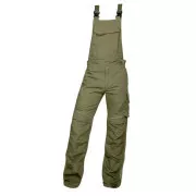Kalhoty s laclem ARDON®URBAN+ khaki prodloužené | H6453/XL