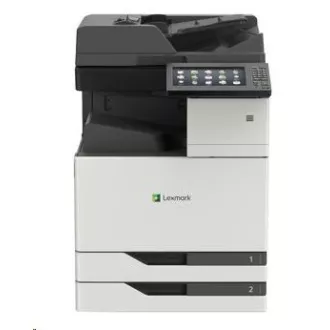 LEXMARK barevná tiskárna CX922de, A3, 45ppm, 2048 MB, barevný LCD displej, DADF, USB 2.0, LAN